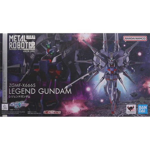 有货魂限定METALROBGE