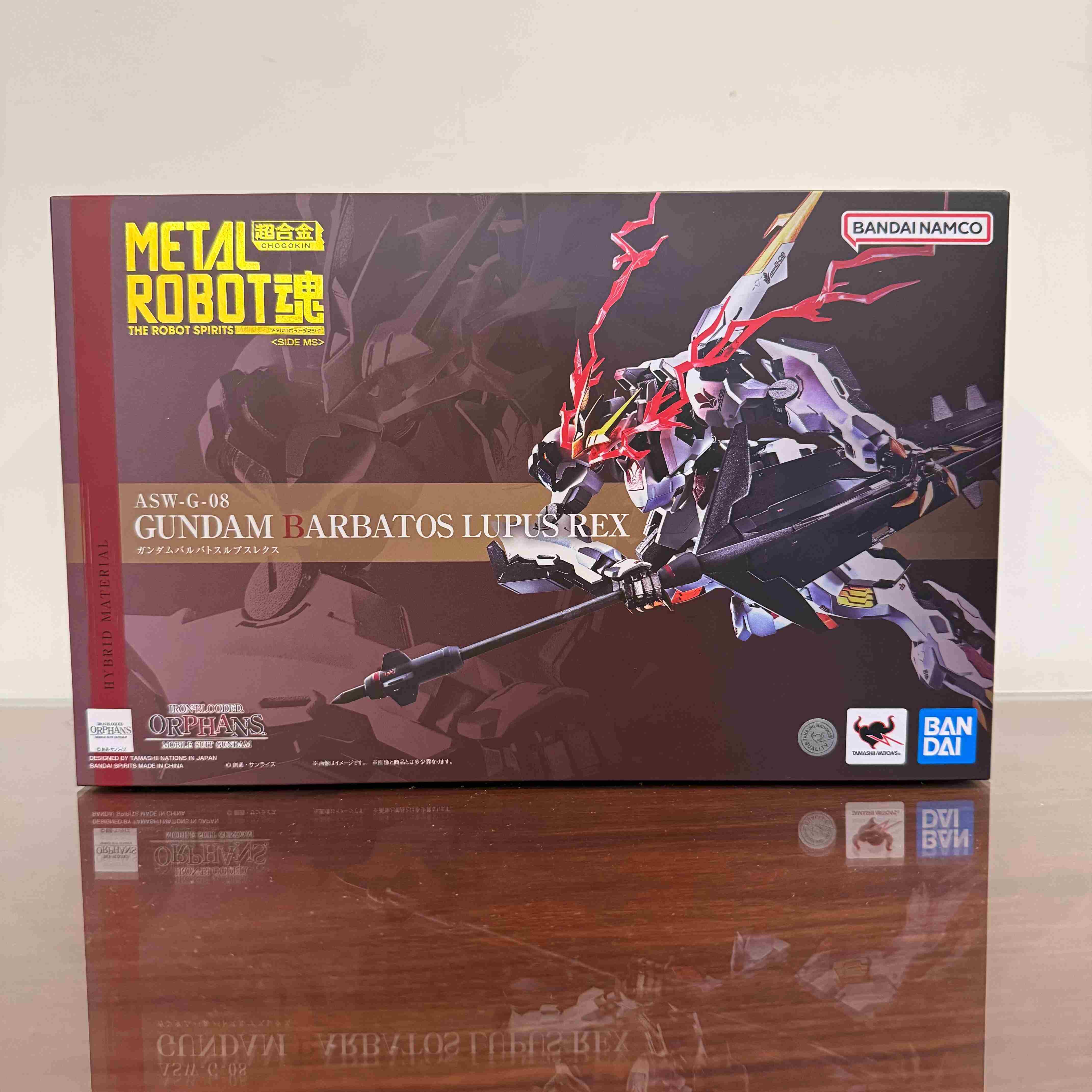 万代MetalRob魂巴巴图片