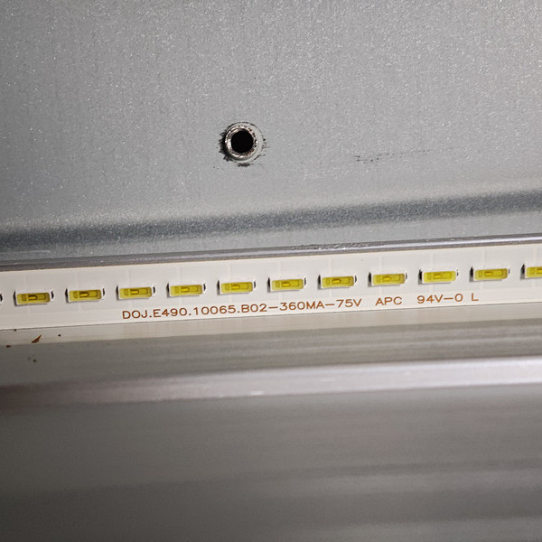 通用组装机DOJ.E490.10065.B02-360MA-75V APC 94V-0L背光灯条