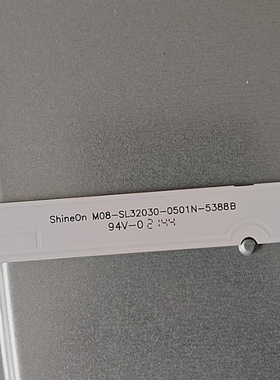适用酷开32K5创维32H3灯条ShineOn M08-SL32030-0501N-5388B液晶
