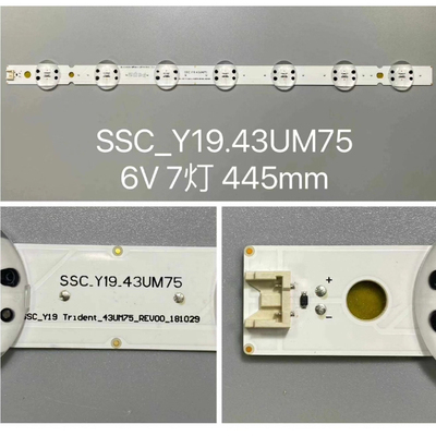 适用LG 43LG73CMECA灯条SSC-Y19_trident_43UM75_REV00_181029