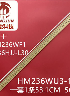 适用飞利浦 243V5Q 24PFF2650 3661 242E 242E3L L2470W灯条灯管