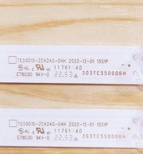 适用TCL 55P737灯条TE55D15-ZC42AG-04H 303TE550006H液晶灯管