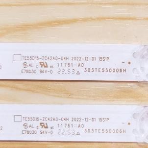 适用TCL55P737灯条TE55D15-
