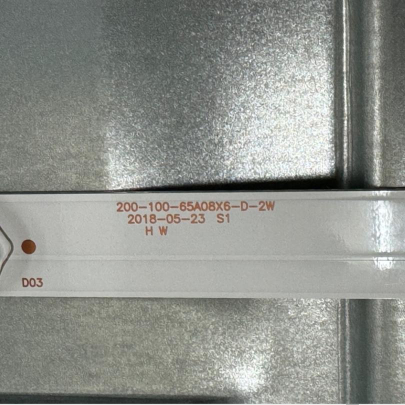 适用SAMPO DS-65AJ80D灯条200-100-65A08X6-D-2W 液晶电视背光LED