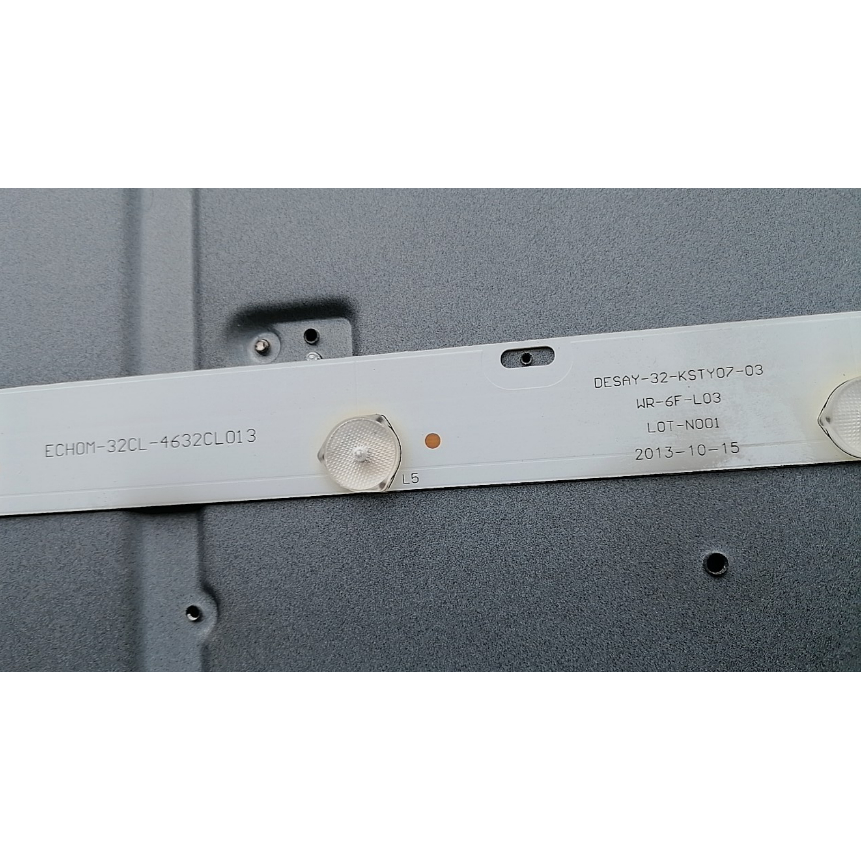 组装ECHOM-32CL-4632CL013 4632CL011 DESAY-32-KSTY07-01灯条