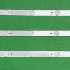 组装43寸液晶电视0343DX003 3P43DX0004-A0 灯条背光11LED铝板