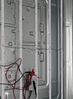 组装50寸液晶电视CRH-K50K6003535T05087CD-REV1.0 I灯条背光铝板