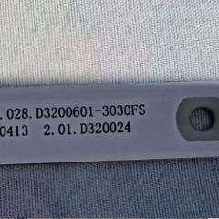 组装32寸液晶HS.028.D3200601-3030FS 230413 2.01.D320024灯条