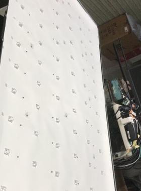 组装65寸液晶电视D650HOD18灯条JL-HL-D65030601-S V2背光铝板