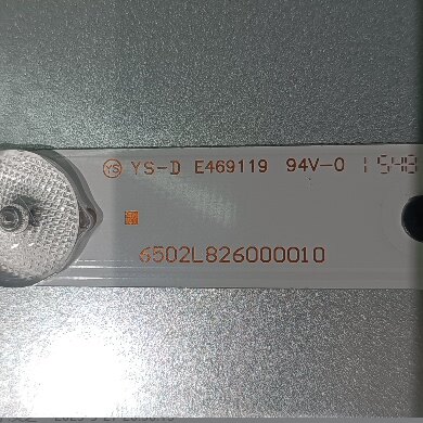 适用先科43T7800 43T7600小霸王7423灯条6502L826000010液晶电视