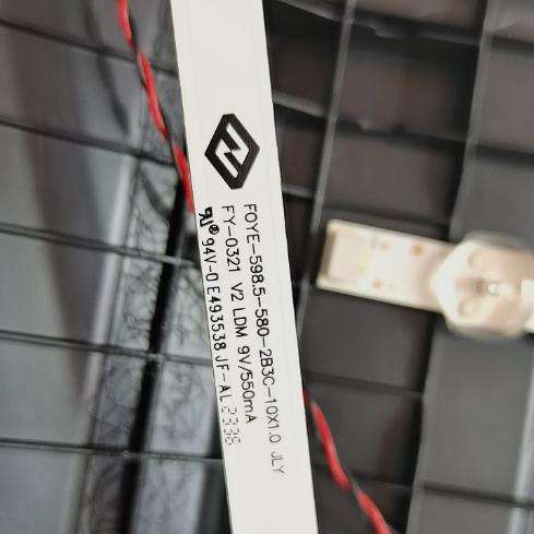 FOYE-598.5-580-2B3C-10X1.0灯条