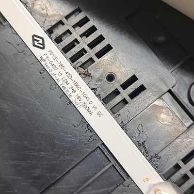 组装FOYE-785-430-1B6C-10X1.0 V1 SC FY-0407 V1 LDM 3*6灯条