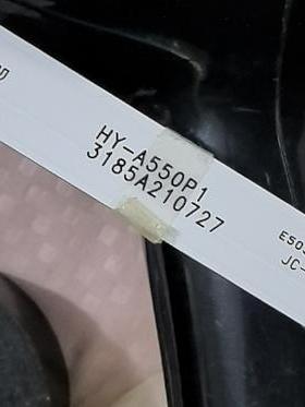 组装55寸液晶HY-A550P1 3185A210727 E503117灯条背光LED铝板