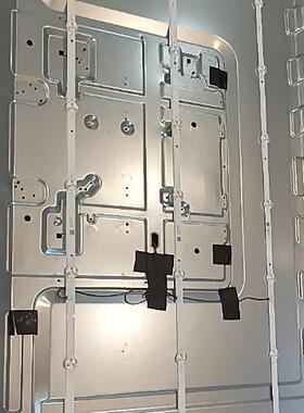 HP-40D6灯条FOYE-802-430-1B8C-10X1.0mm FY-0133 V2  LDM 3*8