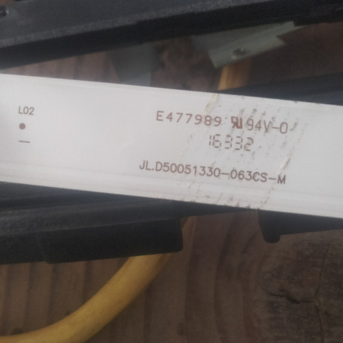 组装50寸电视JL.D50051330-063CS-M灯条背光LED铝板灯管