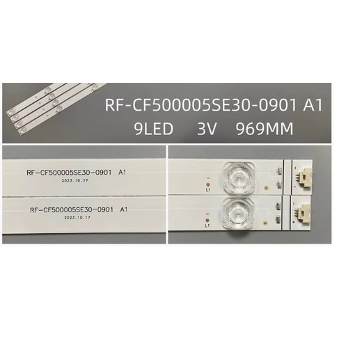 JVC LT-50VA8035适用东芝 50UK4B63DB RF-CF500005SE30-0901灯条