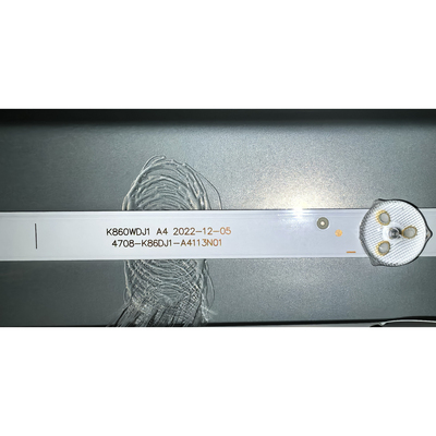 适用HORION商用电视K860WDJ1 A4灯条4708-K86DJ1-A4113N01一套