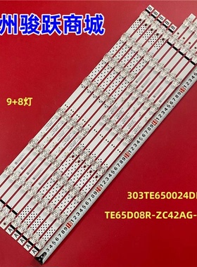 适用雷鸟65F275C灯条TE65D09L-ZC42AG-10DH 303TE650023DH液晶灯