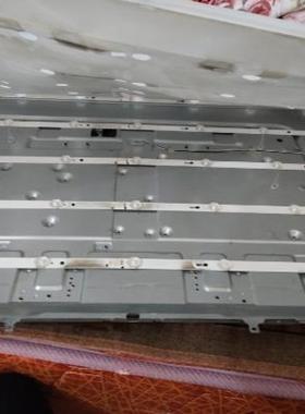 组装49-50寸6502L498R00011 YF-QE9204GMUD-0001灯条背光LED铝板