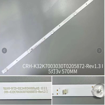 组装32寸液晶电视CRH-K32K7003030T0205872-REV1.3 I灯条背光LED