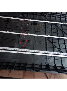 组装38寸SC-385D-3*6-WN REV:02 730mm*10mm*10T M11281B0灯条