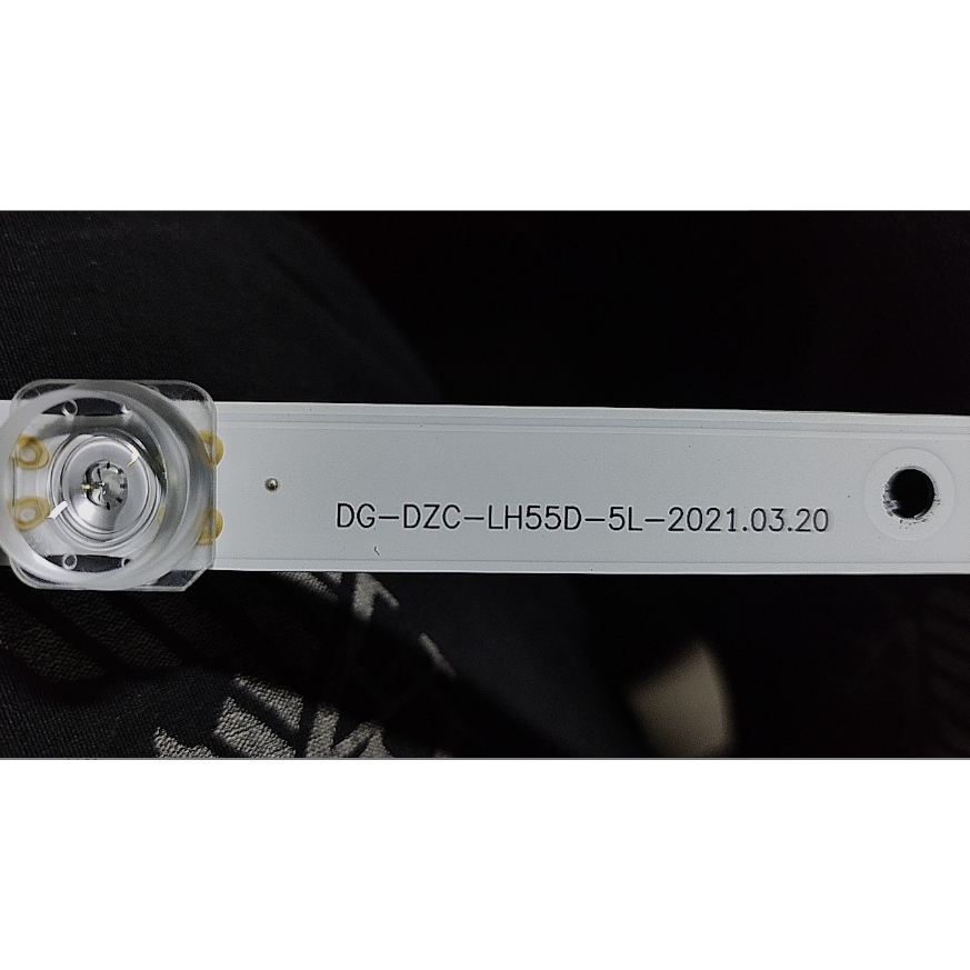 组装55寸液晶电视DG-DZC-LH55D-5L-2021.03.20灯条背光LED铝板