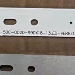 组装50寸液晶电视XQY-50C-OD20-990X18-13LED-VER8.0灯条背光