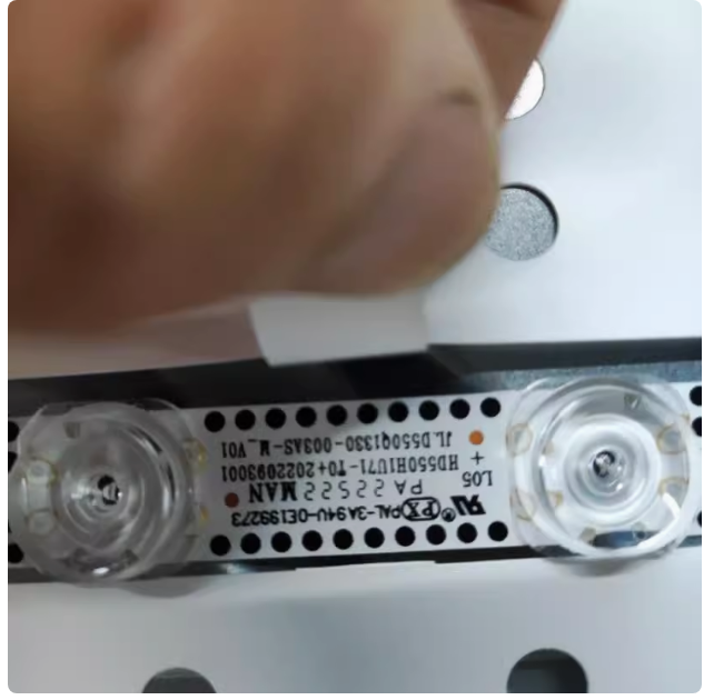 适用海信55D3H灯条JL.D550Q1330-003AS-M_V01 HD550H1U71-T0铝板