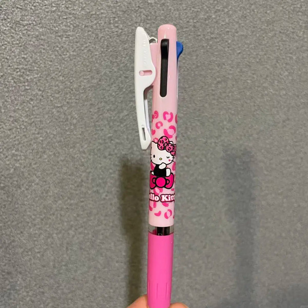 现货新款日本uni三菱三丽鸥限定hello kitty模块三色圆珠笔0.5,文具电教/文化用品/商务用品,中性笔,淘宝优惠券,粉丝福利购,淘宝优惠卷