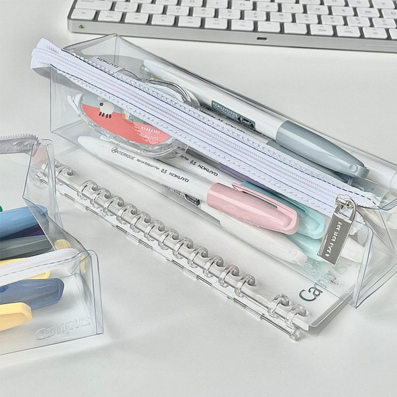 国誉新款笔袋ins风高透明可视