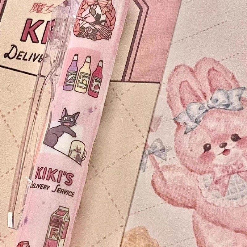 日本蜻蜓mono自动铅笔宫崎骏限定龙猫魔女宅急便摇摇出芯0.5