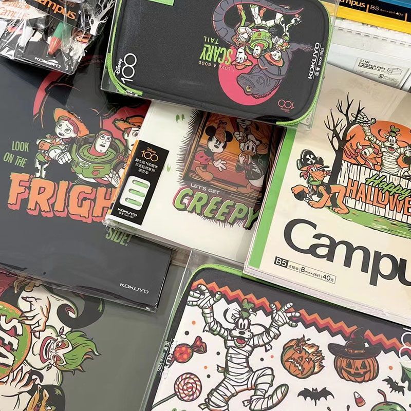 国誉新款迪士尼万圣节限定来袭