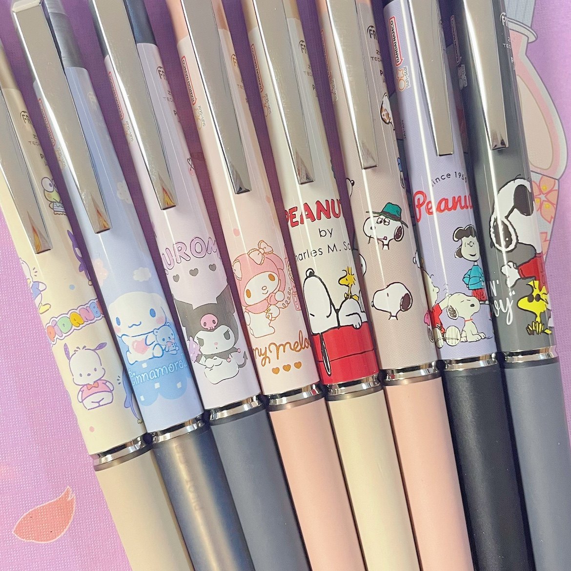 日本百乐pilot太阳星联名三丽鸥美乐蒂史努比限定可擦中性笔0.5mm,文具电教/文化用品/商务用品,中性笔,淘宝优惠券,粉丝福利购,淘宝优惠卷