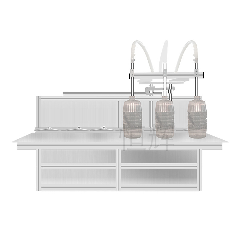 蠕动泵灌装机大容量消毒水农药机油洗手液漂白剂油烟机净洗衣液