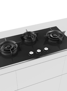 Bosch/博世PPD93A3EMP 8系嵌入式燃气灶天然气灶具三眼家用大火力