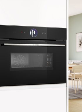 德国博世bosch原装进口紧凑型蒸烤一体机烤箱微波电烤箱CSG7361B1