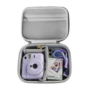 sq1 evo 99保护壳套 富士拍立得收纳盒相机包适用mini12