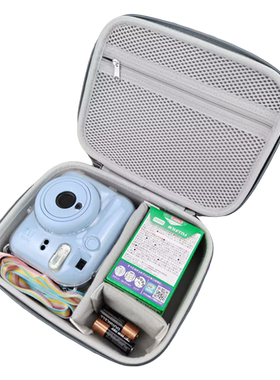 富士/Popoto拍立得收纳盒包适用mini12/11sq1/40/evo/90/99保护壳