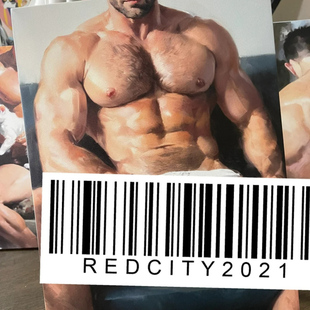 熟男肌肉男高清装饰画卧室挂画喷绘油画房间室内挂墙靠墙型男