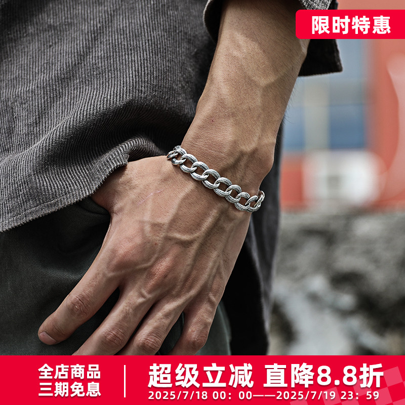 泰国清迈羽毛设计首饰品银手链