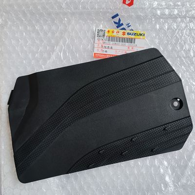 济南铃木摩托车配件踏板车UU125T-2电池盒盖电瓶盖蓄电池盒盖原装