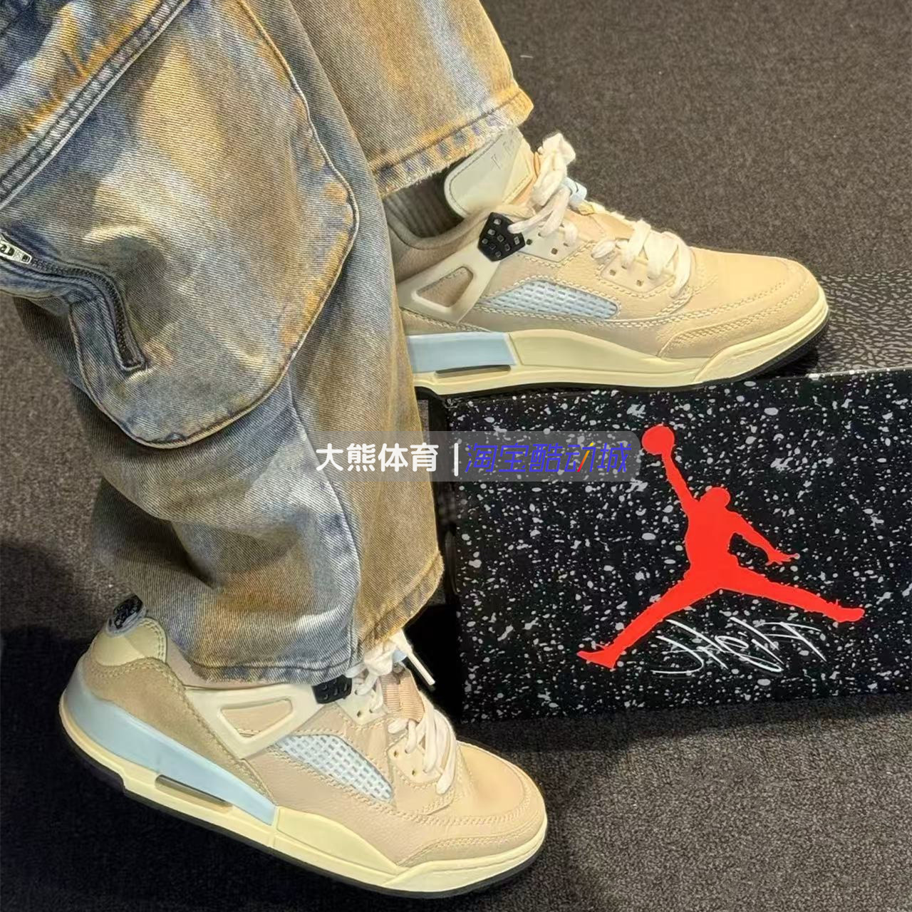 耐克JORDANSPIZIKELOW篮球鞋