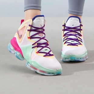 耐克正品 BQ3178 LeBron詹姆斯17 19男子篮球鞋 CT6052 NIKE