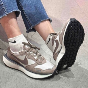 专柜正品Nike/耐克夏女子PHOENIX WAFFLE运动鞋休闲鞋FD2196-102