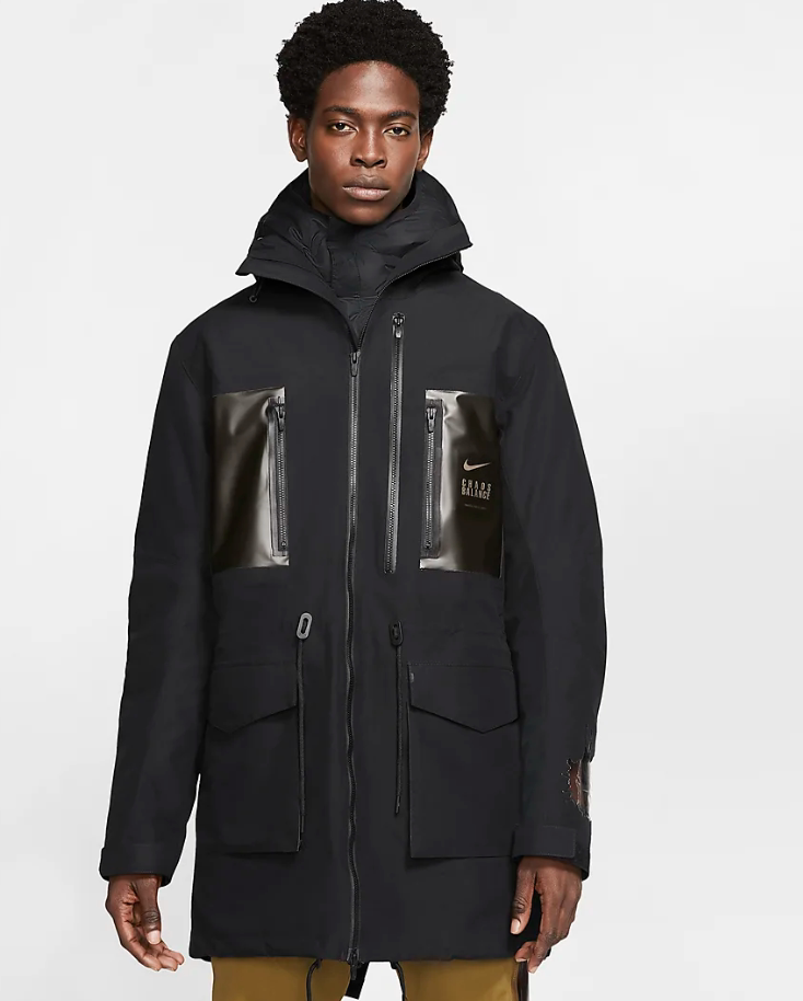 专柜正品耐克nike高桥盾undercover联名男子2合1羽绒服cd7523-010