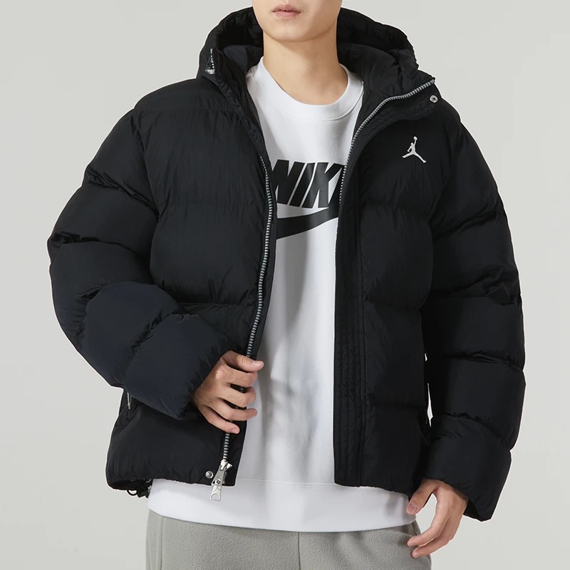 耐克專柜正品男子保暖棉服