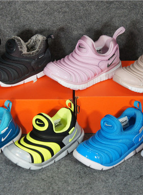 专柜正品 耐克NIKE男女宝宝童鞋婴幼童运动鞋毛毛虫343738 343938
