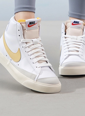 专柜正品耐克/NIKE Blazer Mid '77 女子复古休闲板鞋CZ1055-109