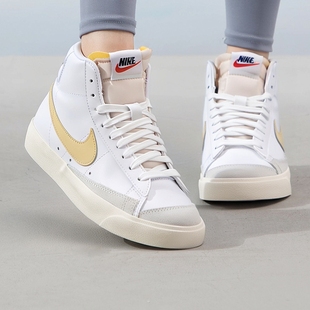 Blazer Mid 专柜正品 CZ1055 NIKE 女子复古休闲板鞋 109 耐克